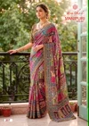 Manipuri Vol 2 By Kashvi Manipuri Digital Printed Saree
